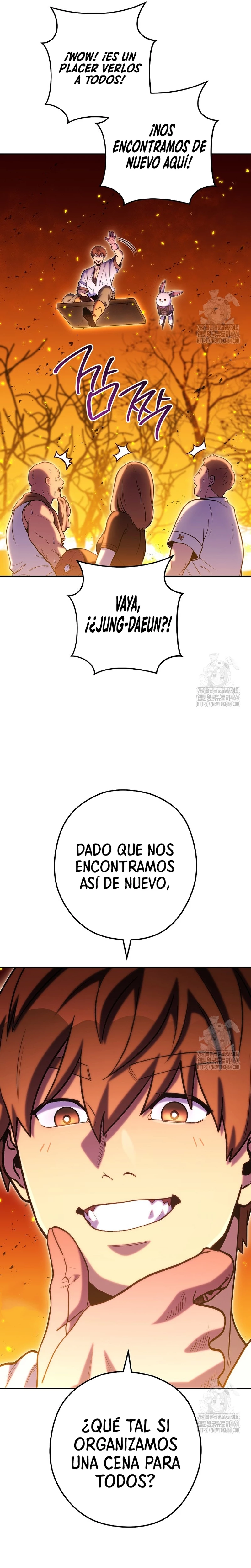 Cambiando la masmorra Capítulo 222 - Página 33 en español