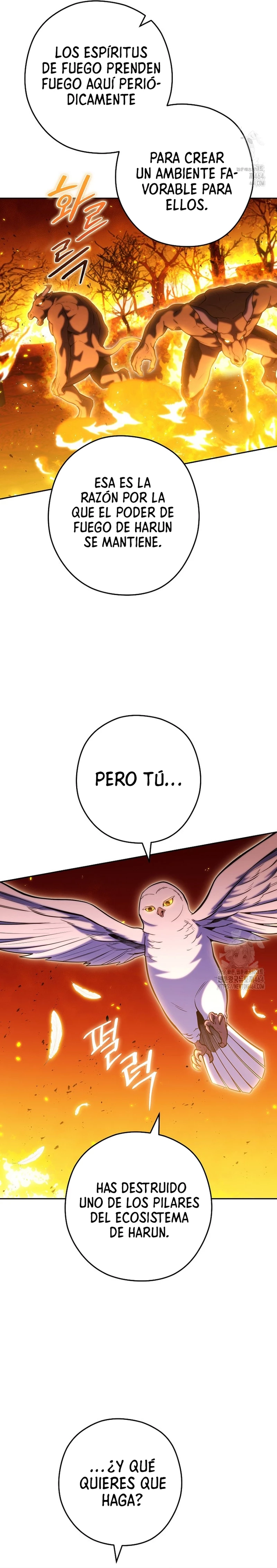 Cambiando la masmorra Capítulo 223 - Página 33 en español