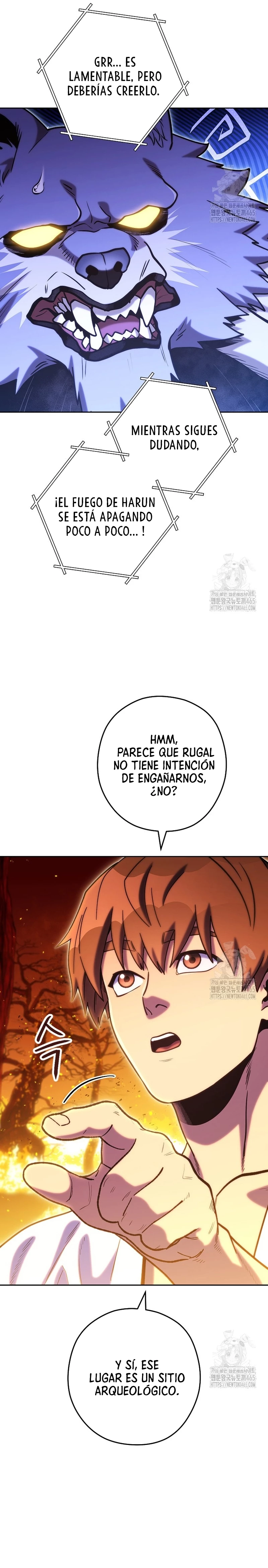 Cambiando la masmorra Capítulo 224 - Página 11 en español