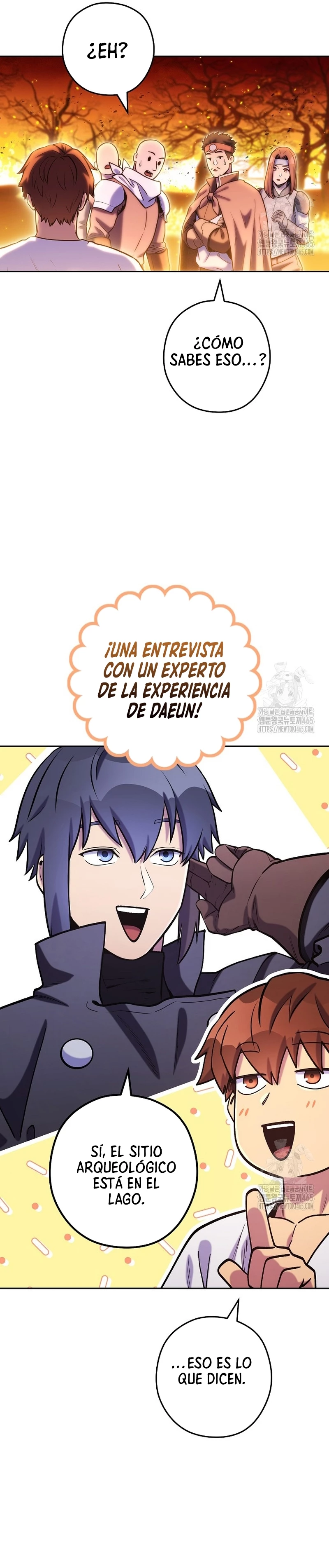 Cambiando la masmorra Capítulo 224 - Página 12 en español