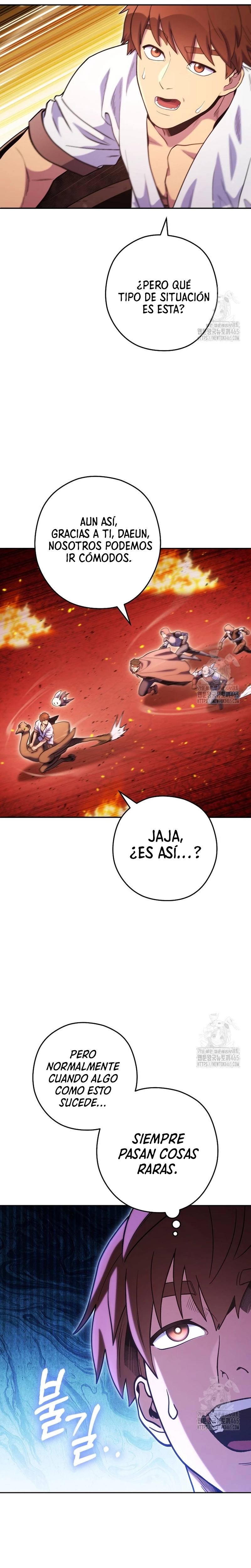 Cambiando la masmorra Capítulo 224 - Página 3 en español