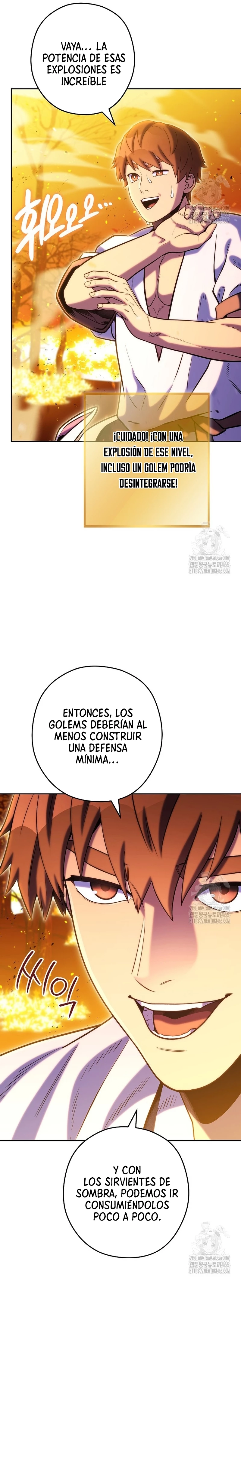 Cambiando la masmorra Capítulo 224 - Página 32 en español