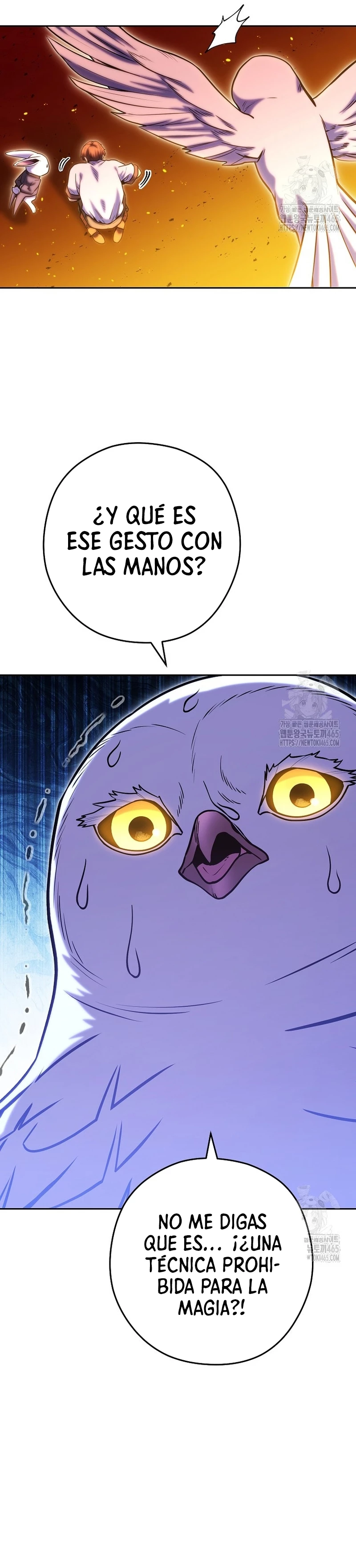 Cambiando la masmorra Capítulo 224 - Página 33 en español