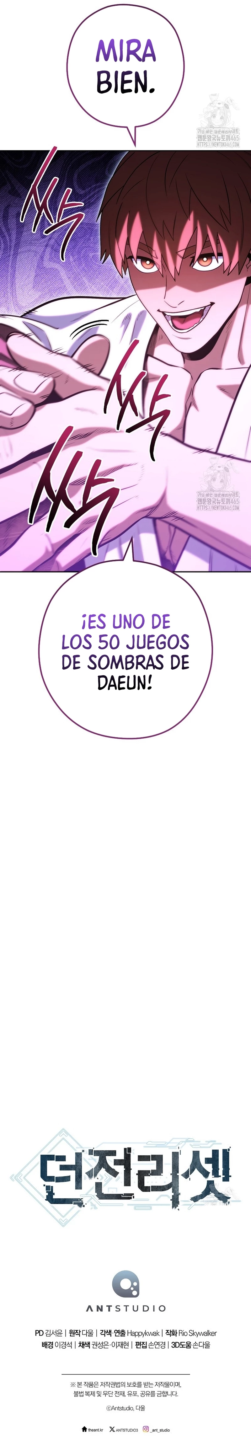 Cambiando la masmorra Capítulo 224 - Página 34 en español