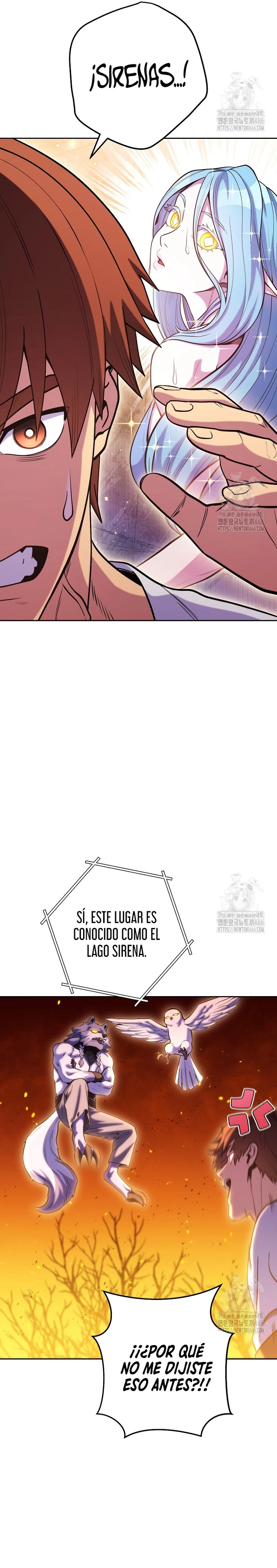 Cambiando la masmorra Capítulo 225 - Página 8 en español