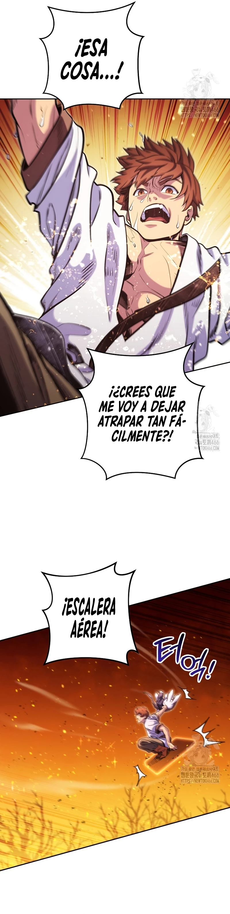 Cambiando la masmorra Capítulo 226 - Página 10 en español