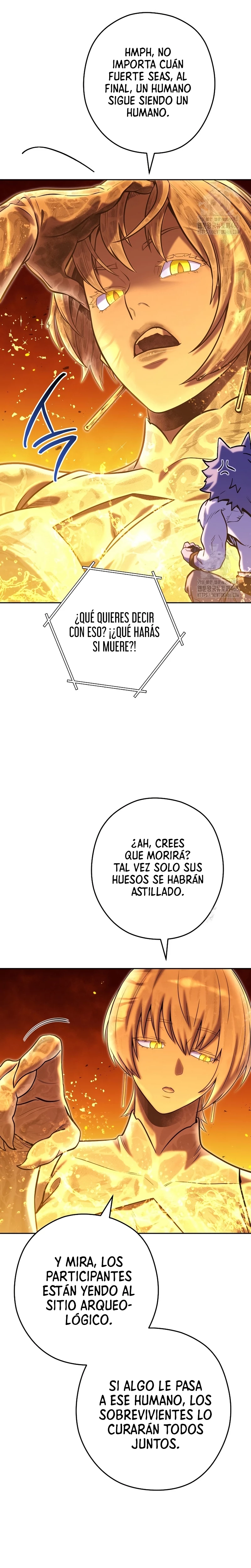 Cambiando la masmorra Capítulo 226 - Página 21 en español