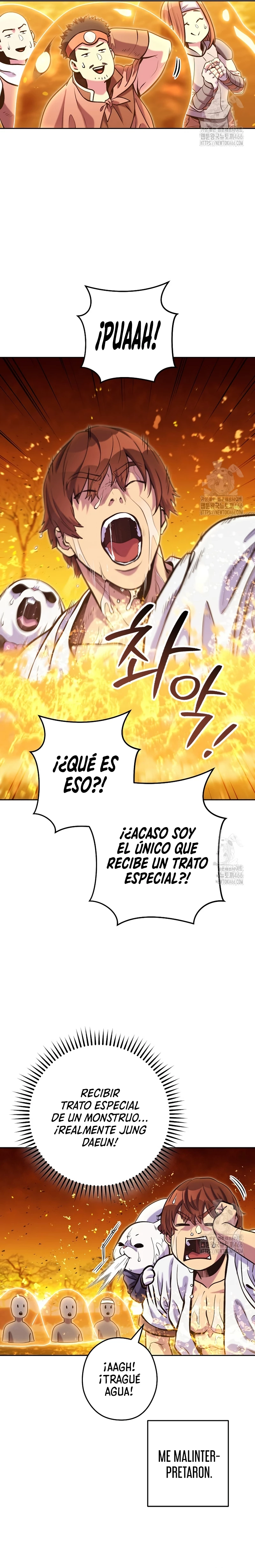 Cambiando la masmorra Capítulo 226 - Página 8 en español