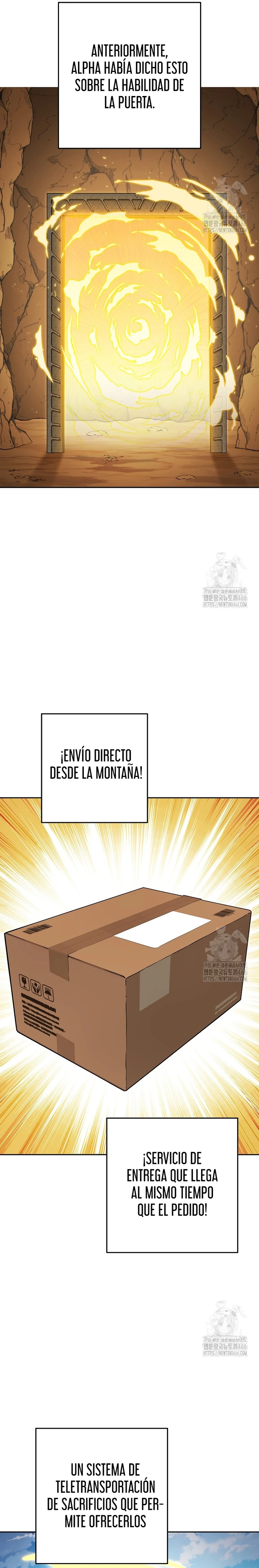 Cambiando la masmorra Capítulo 227 - Página 6 en español