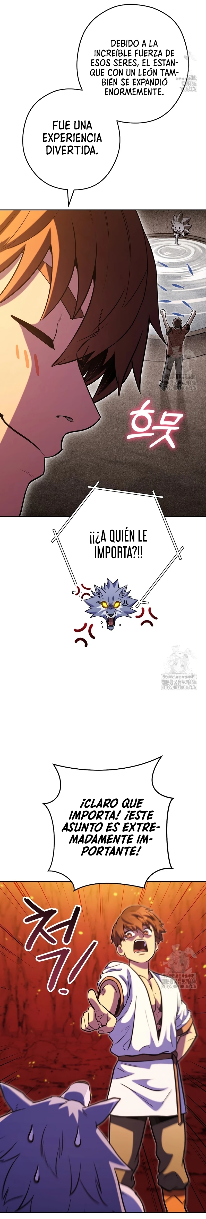 Cambiando la masmorra Capítulo 228 - Página 15 en español
