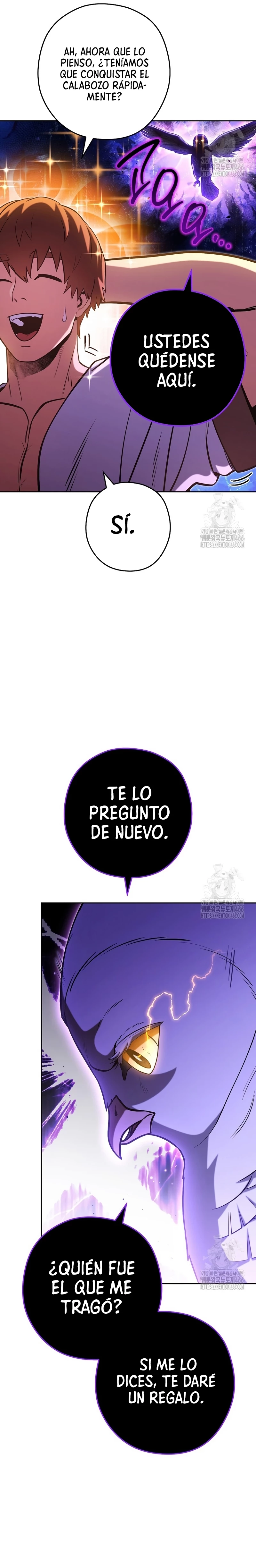 Cambiando la masmorra Capítulo 228 - Página 27 en español