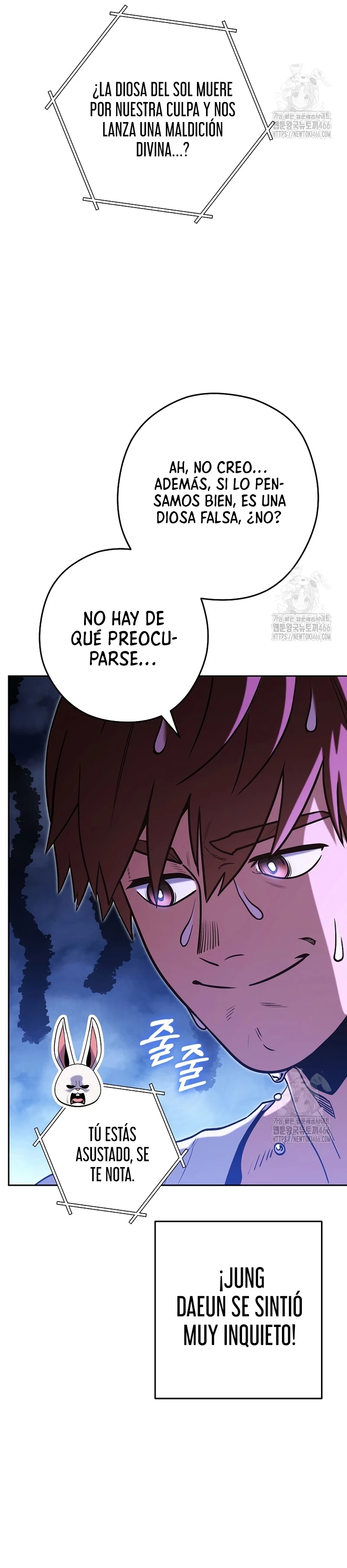 Cambiando la masmorra Capítulo 228 - Página 9 en español