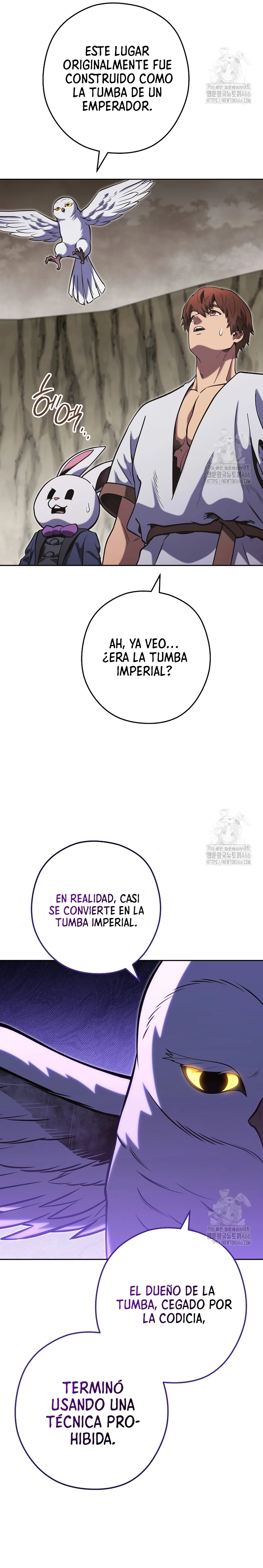 Cambiando la masmorra Capítulo 229 - Página 21 en español