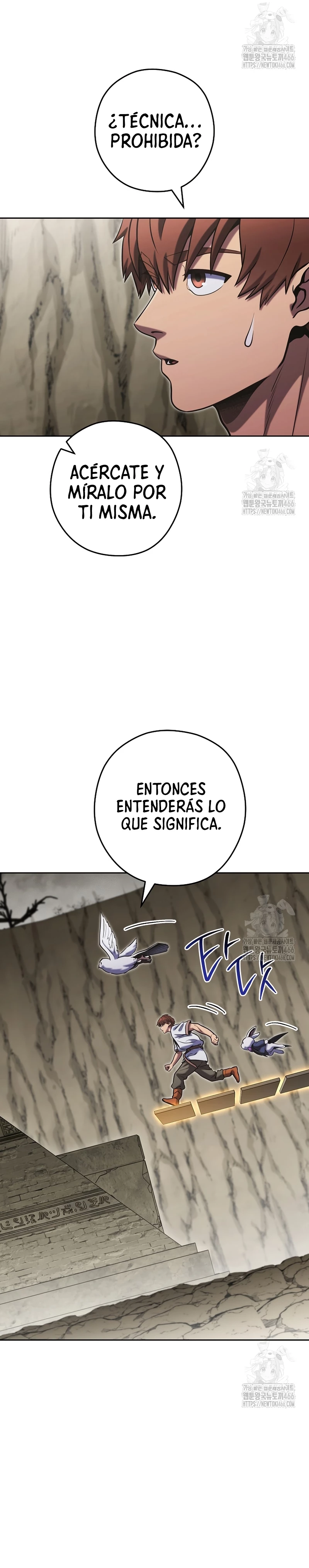 Cambiando la masmorra Capítulo 229 - Página 22 en español