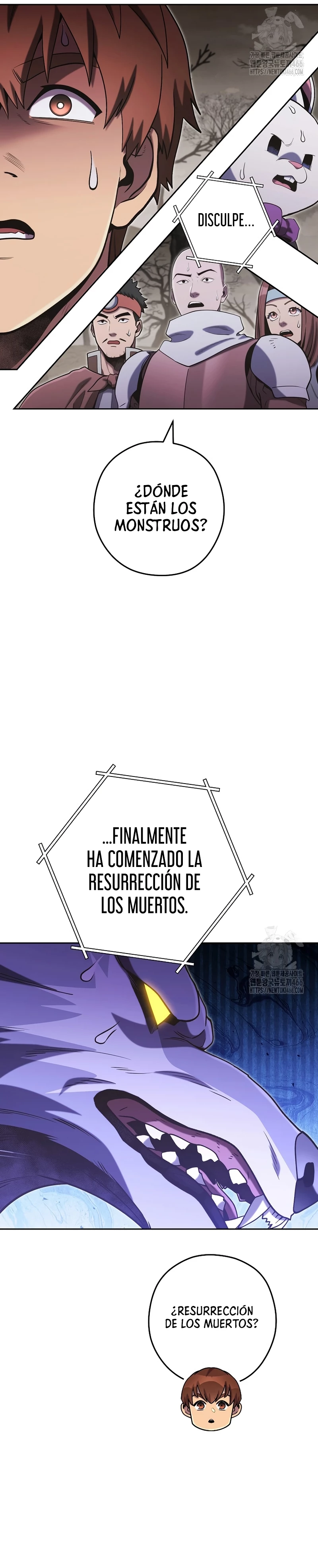 Cambiando la masmorra Capítulo 229 - Página 6 en español