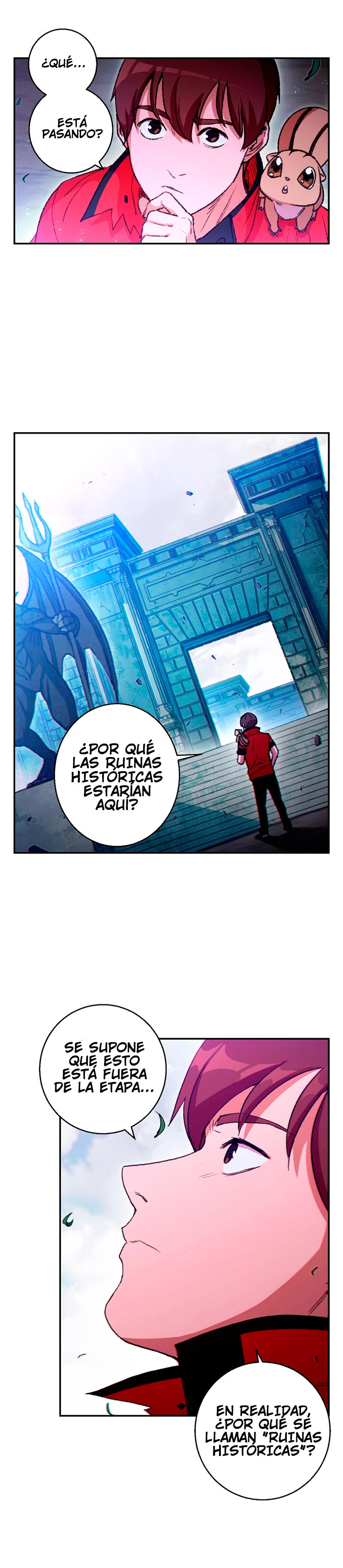 Cambiando la masmorra Capítulo 23 - Página 5 en español