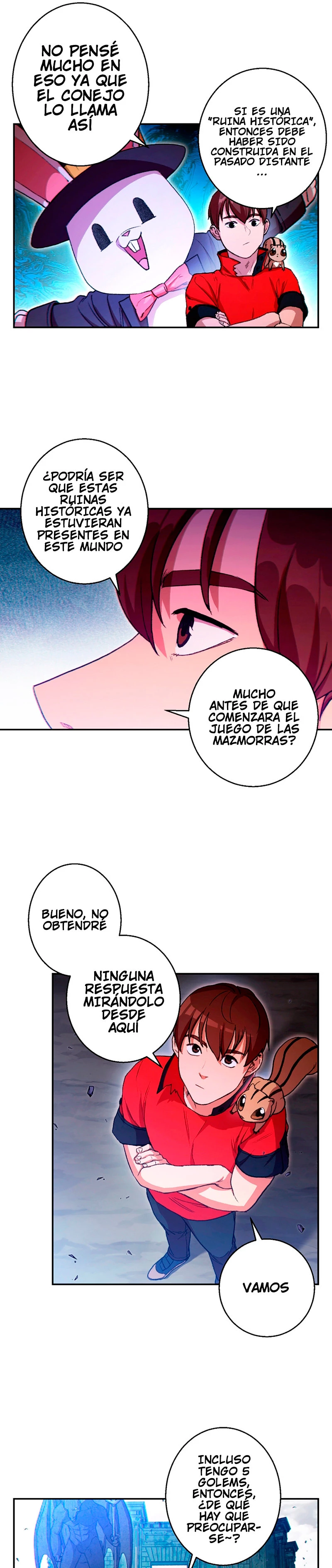 Cambiando la masmorra Capítulo 23 - Página 6 en español