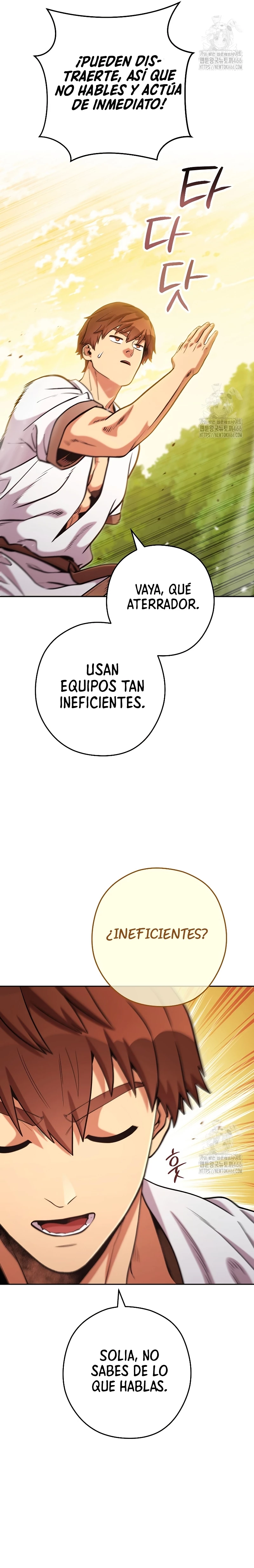 Cambiando la masmorra Capítulo 230 - Página 14 en español