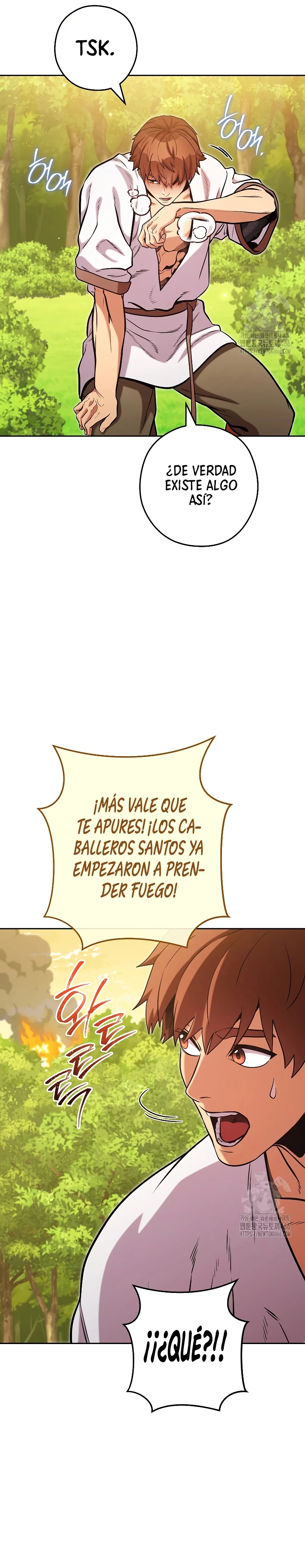 Cambiando la masmorra Capítulo 230 - Página 27 en español