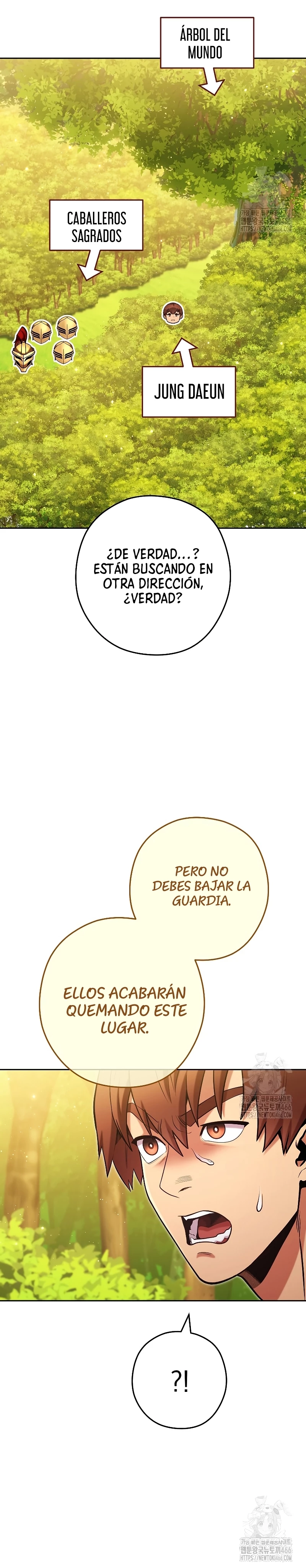 Cambiando la masmorra Capítulo 230 - Página 9 en español