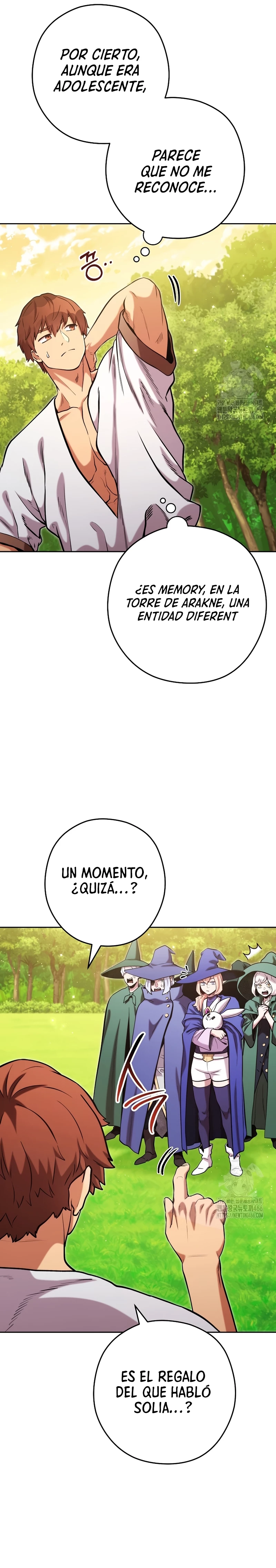 Cambiando la masmorra Capítulo 231 - Página 20 en español