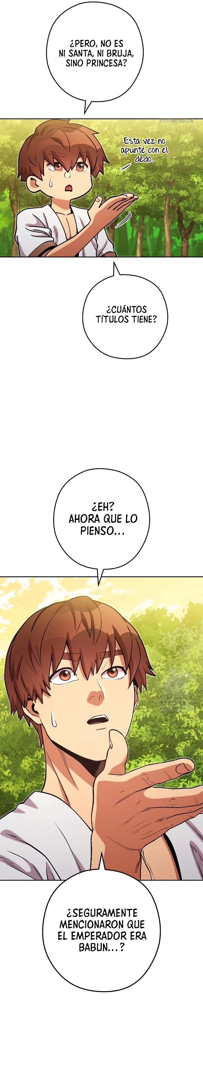 Cambiando la masmorra Capítulo 231 - Página 23 en español
