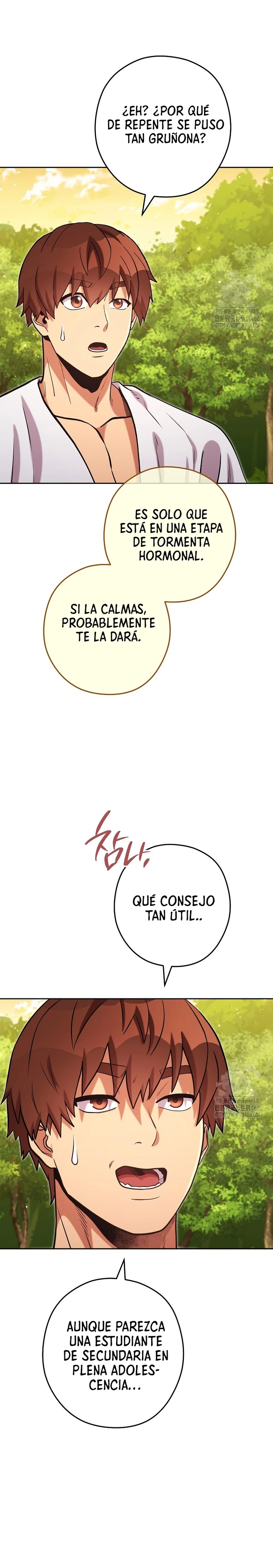 Cambiando la masmorra Capítulo 232 - Página 19 en español