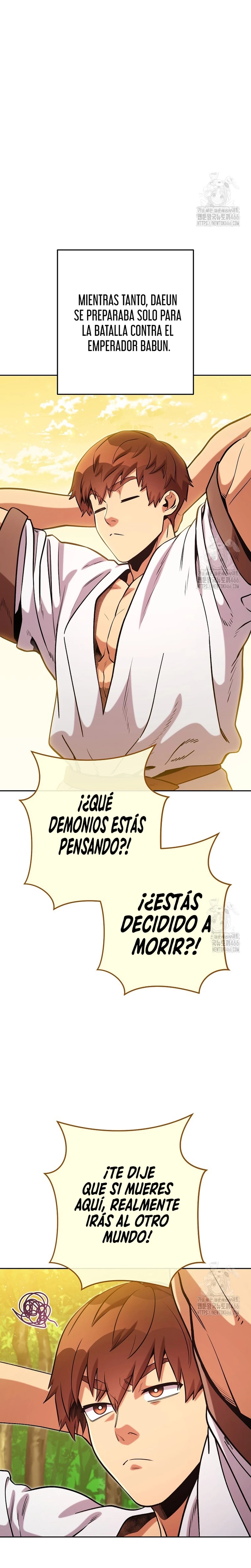 Cambiando la masmorra Capítulo 233 - Página 33 en español
