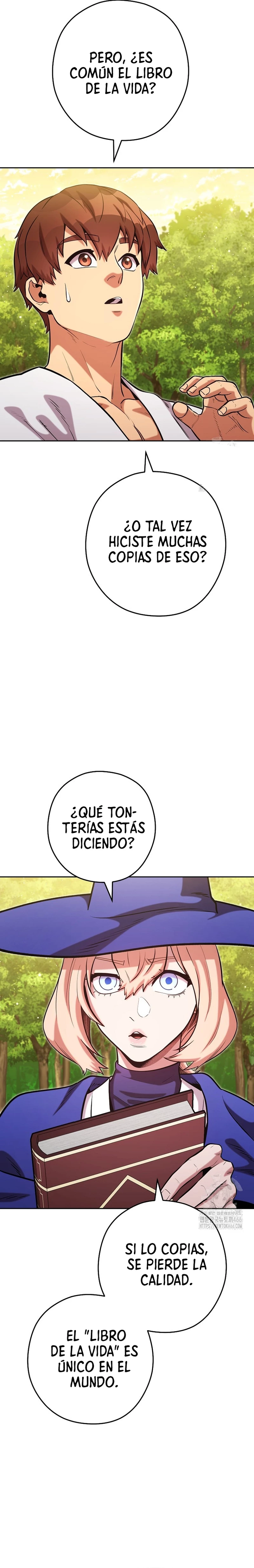 Cambiando la masmorra Capítulo 233 - Página 8 en español