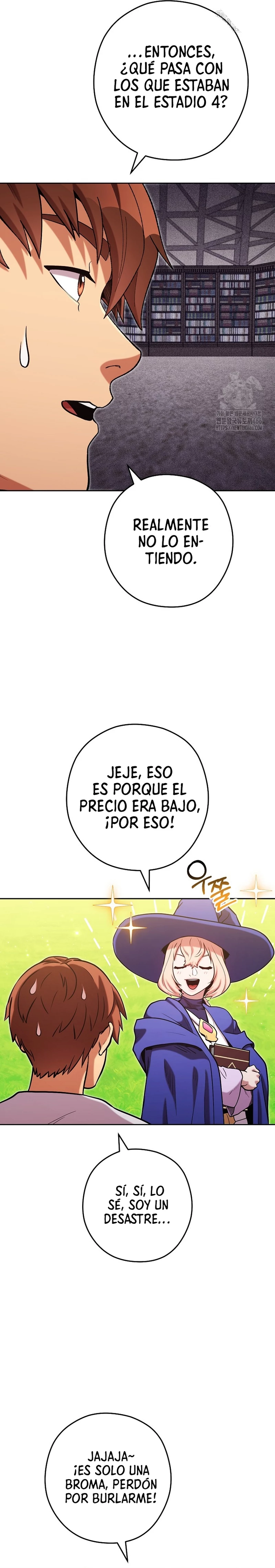 Cambiando la masmorra Capítulo 233 - Página 9 en español