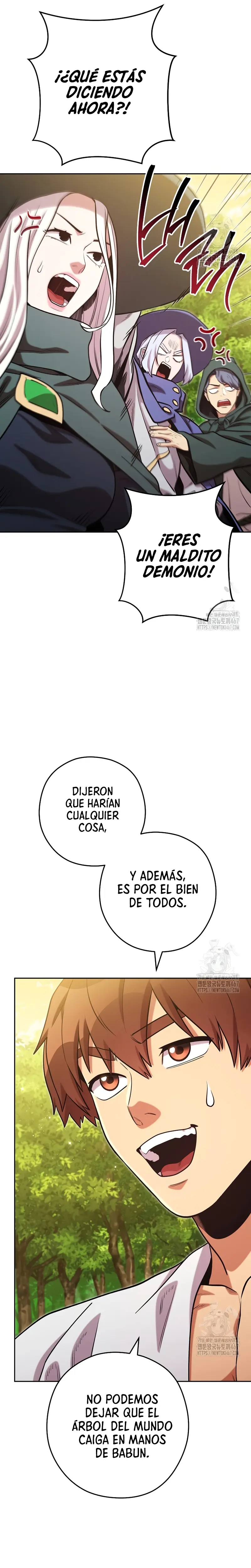 Cambiando la masmorra Capítulo 234 - Página 27 en español