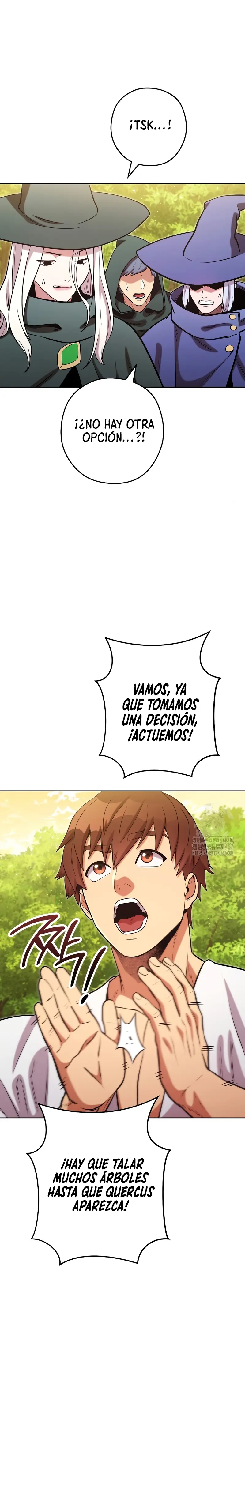 Cambiando la masmorra Capítulo 234 - Página 28 en español