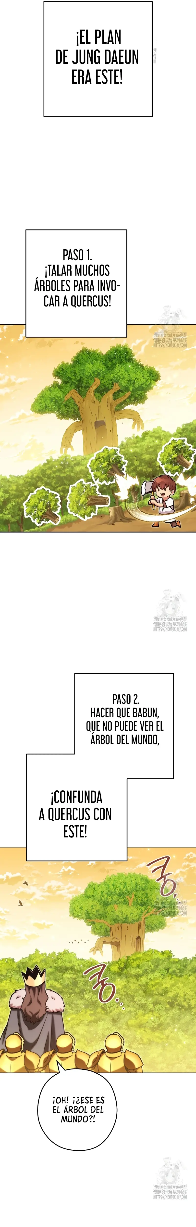 Cambiando la masmorra Capítulo 234 - Página 29 en español