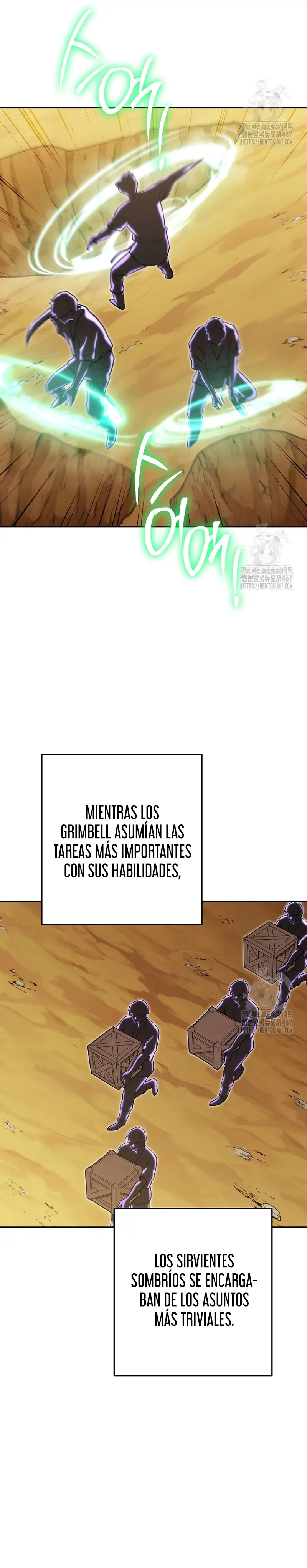 Cambiando la masmorra Capítulo 234 - Página 8 en español
