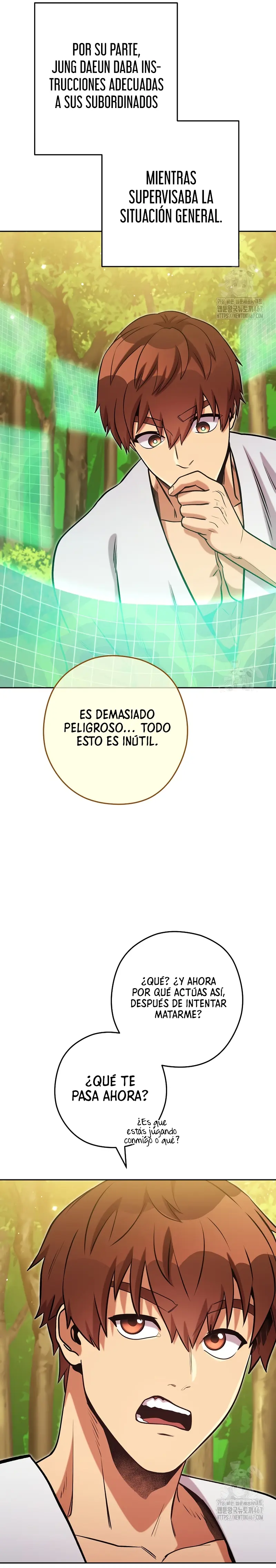 Cambiando la masmorra Capítulo 234 - Página 9 en español
