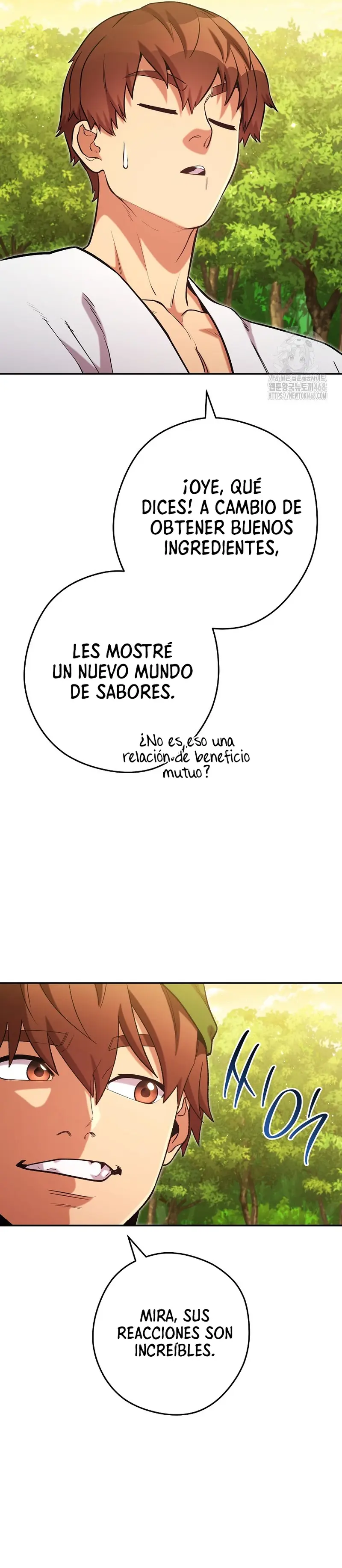 Cambiando la masmorra Capítulo 235 - Página 28 en español