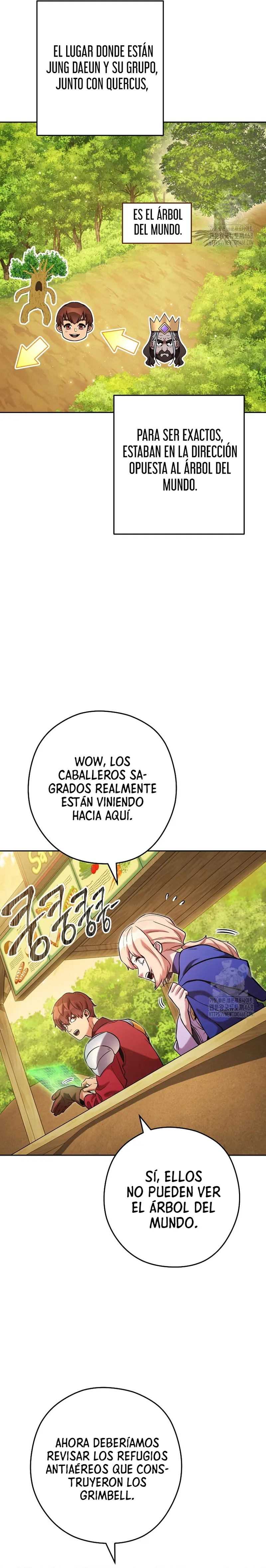 Cambiando la masmorra Capítulo 236 - Página 7 en español