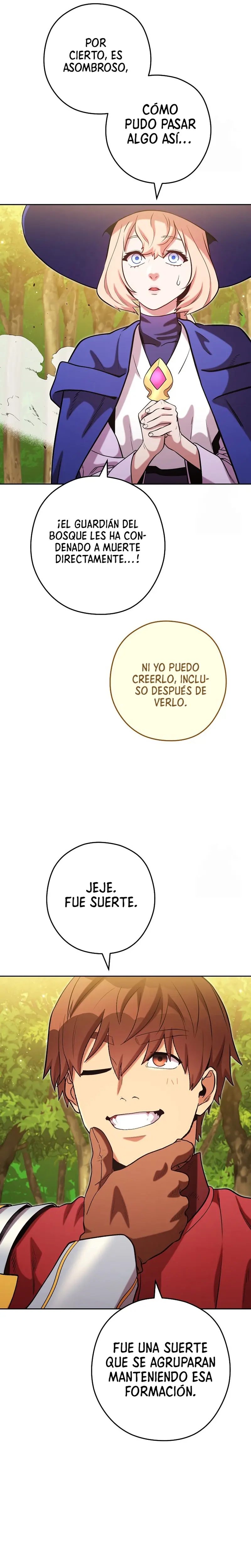 Cambiando la masmorra Capítulo 237 - Página 24 en español