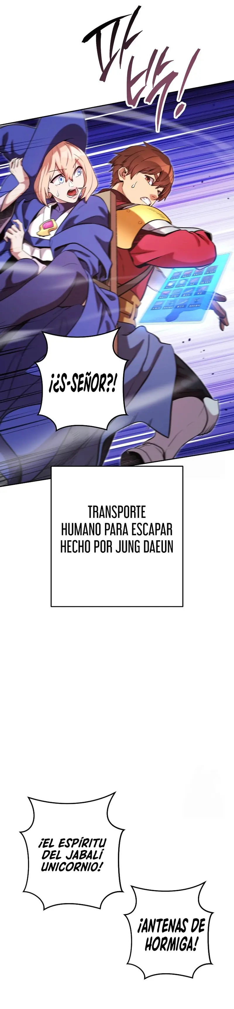 Cambiando la masmorra Capítulo 237 - Página 39 en español