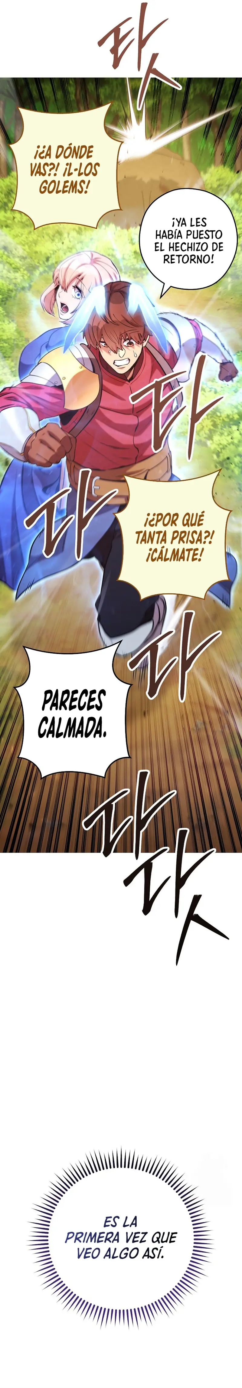 Cambiando la masmorra Capítulo 237 - Página 40 en español