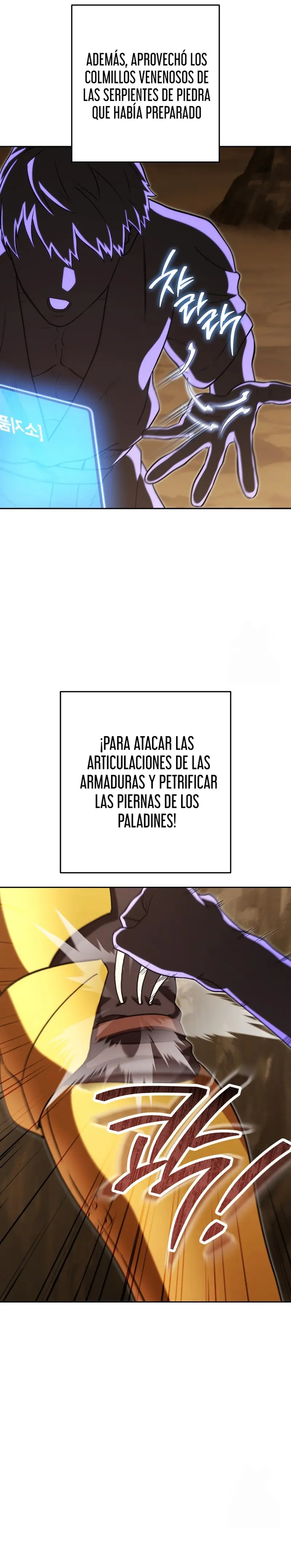 Cambiando la masmorra Capítulo 237 - Página 9 en español