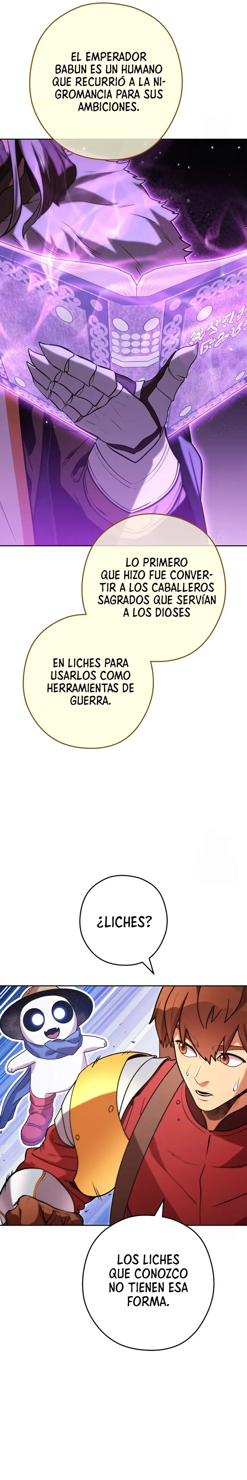 Cambiando la masmorra Capítulo 238 - Página 10 en español
