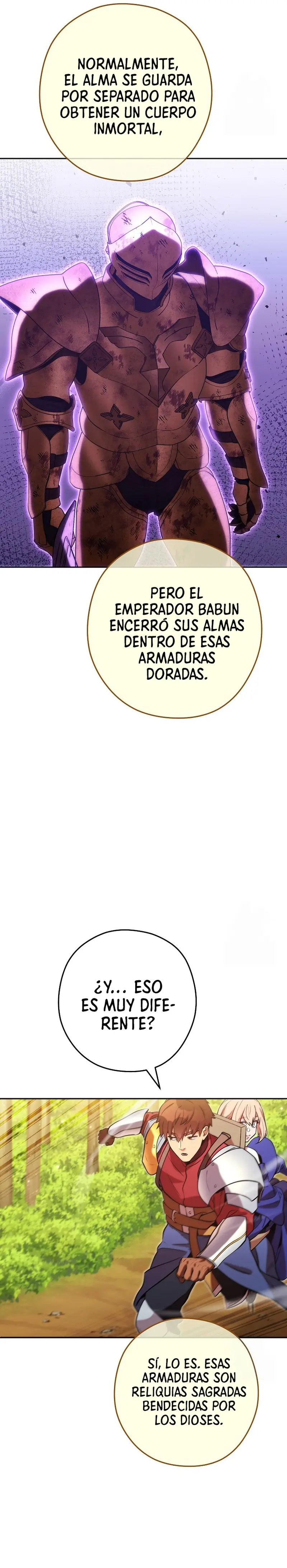 Cambiando la masmorra Capítulo 238 - Página 11 en español