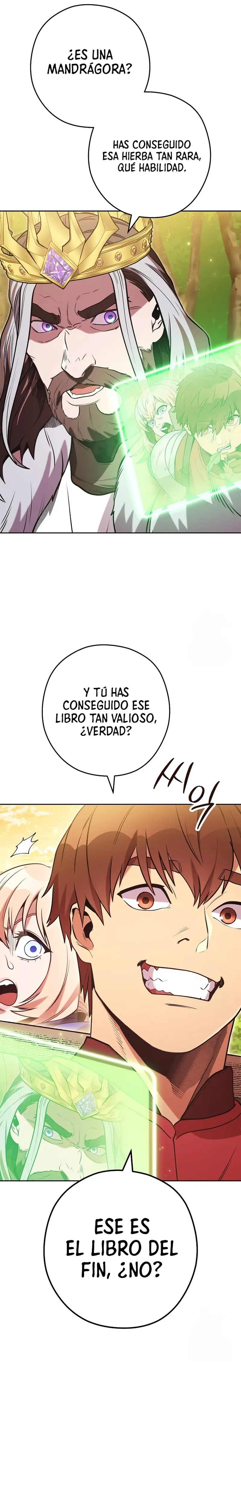 Cambiando la masmorra Capítulo 238 - Página 35 en español