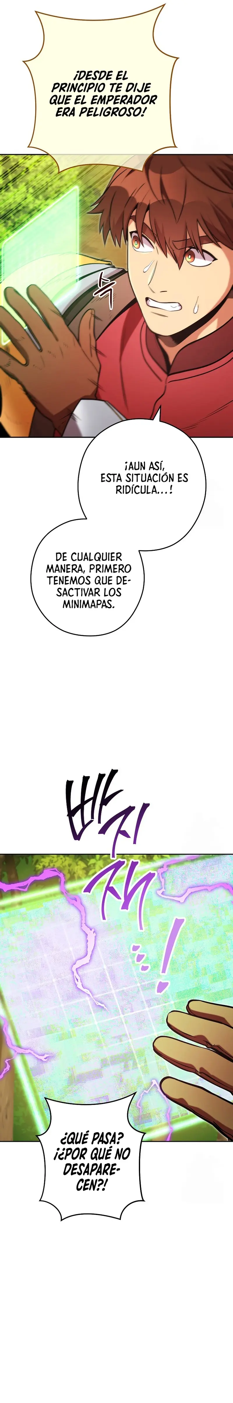 Cambiando la masmorra Capítulo 238 - Página 5 en español