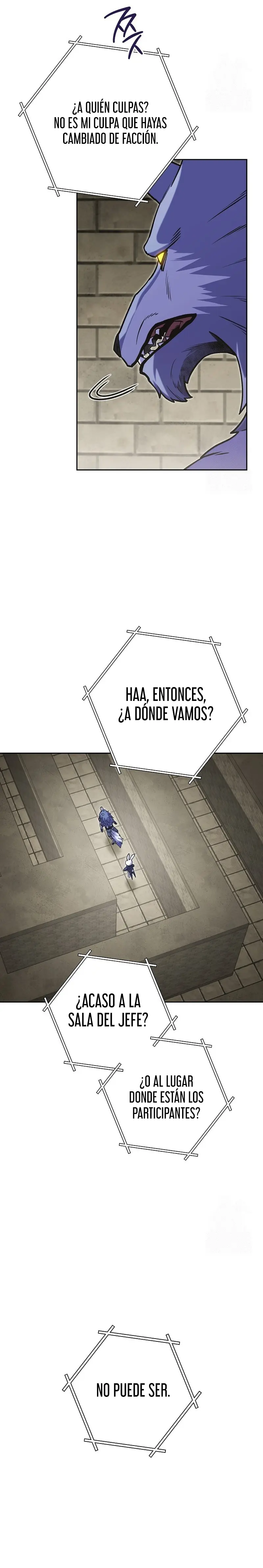 Cambiando la masmorra Capítulo 239 - Página 27 en español
