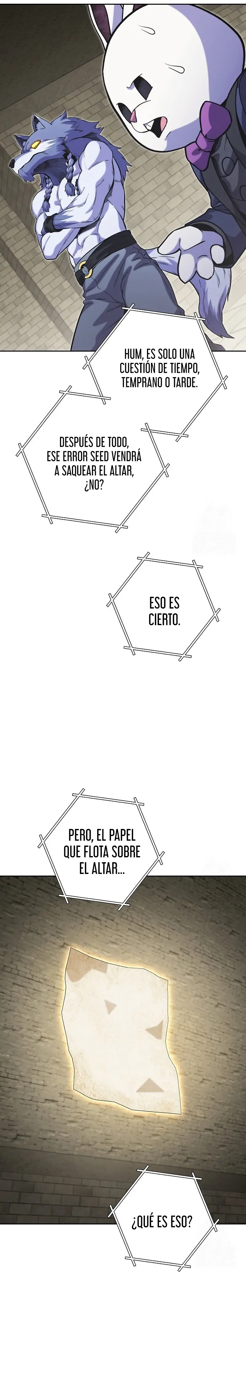 Cambiando la masmorra Capítulo 239 - Página 29 en español