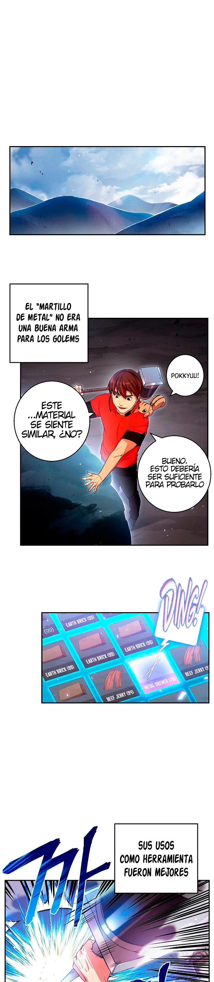 Cambiando la masmorra Capítulo 24 - Página 10 en español