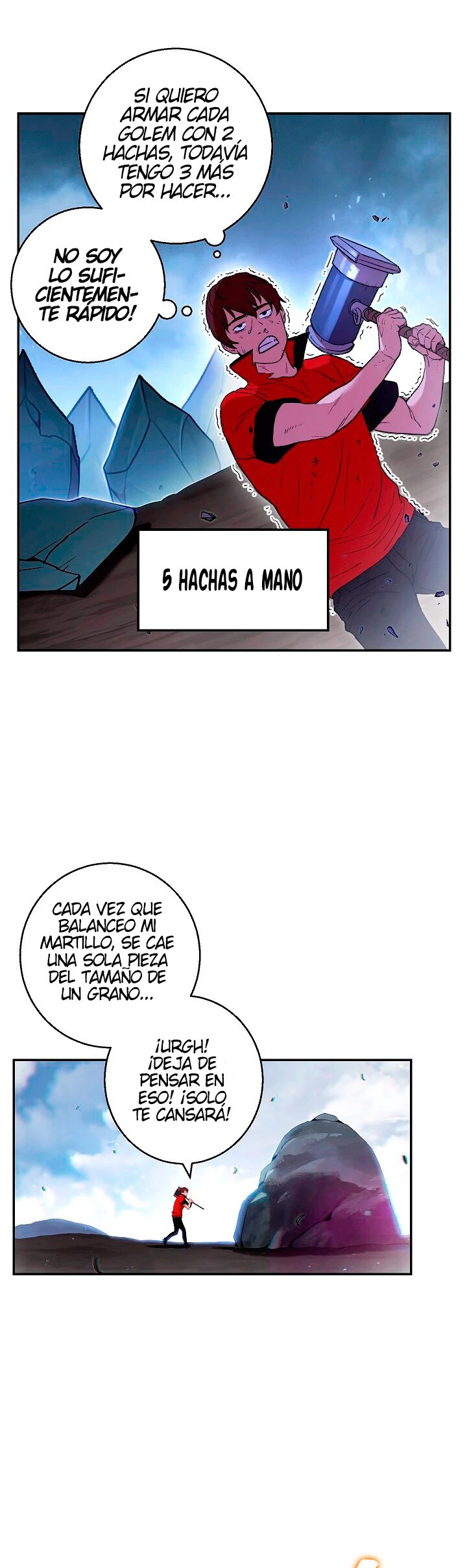 Cambiando la masmorra Capítulo 24 - Página 13 en español