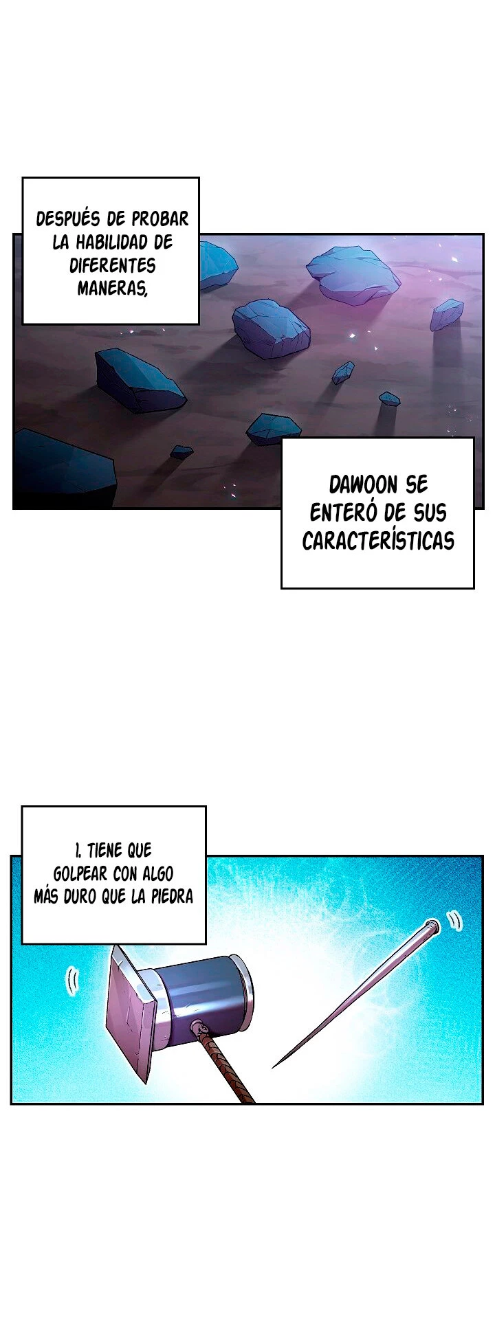 Cambiando la masmorra Capítulo 24 - Página 25 en español